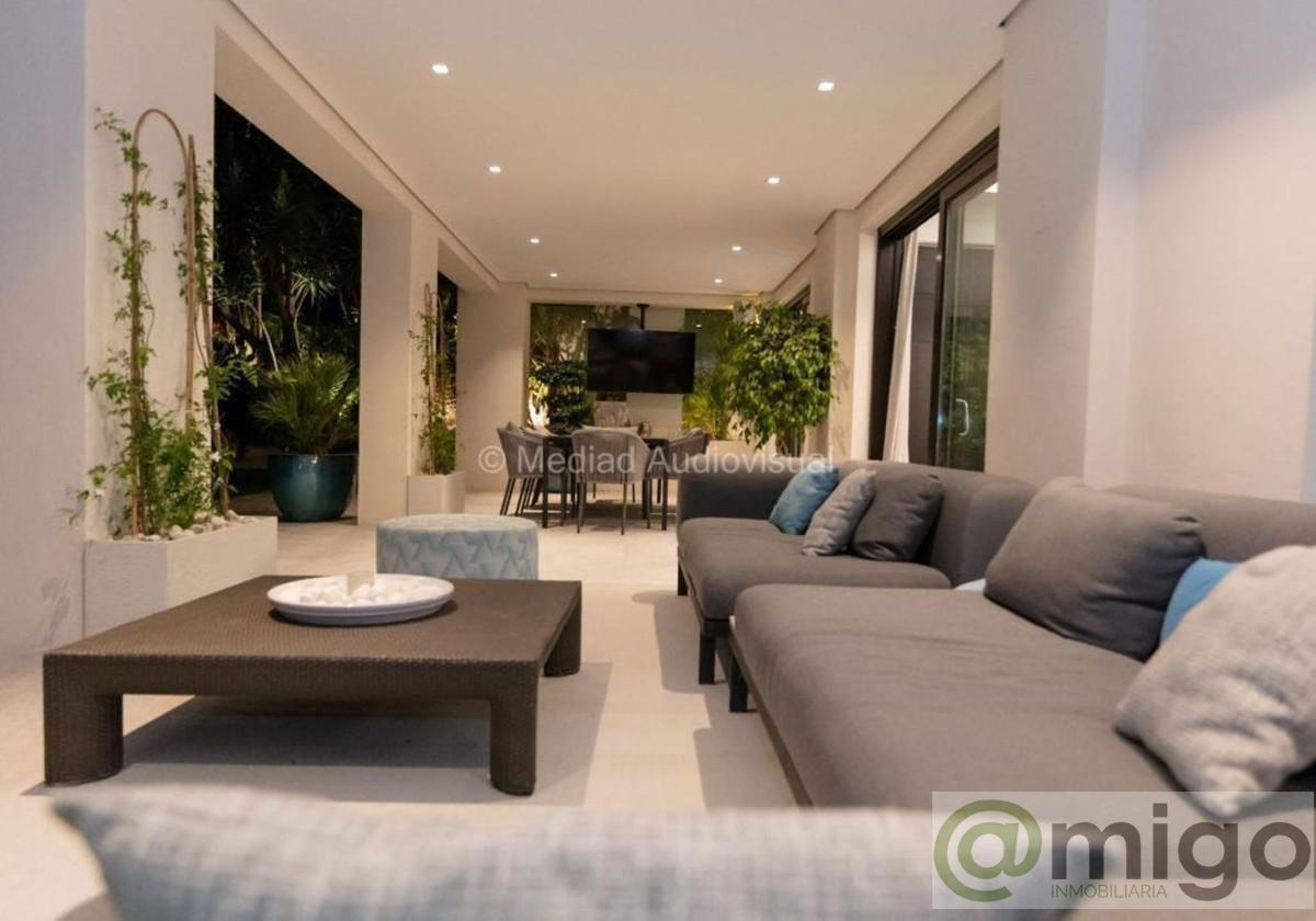 Venta de villa en Marbella