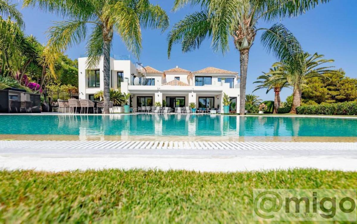 Venta de villa en Marbella