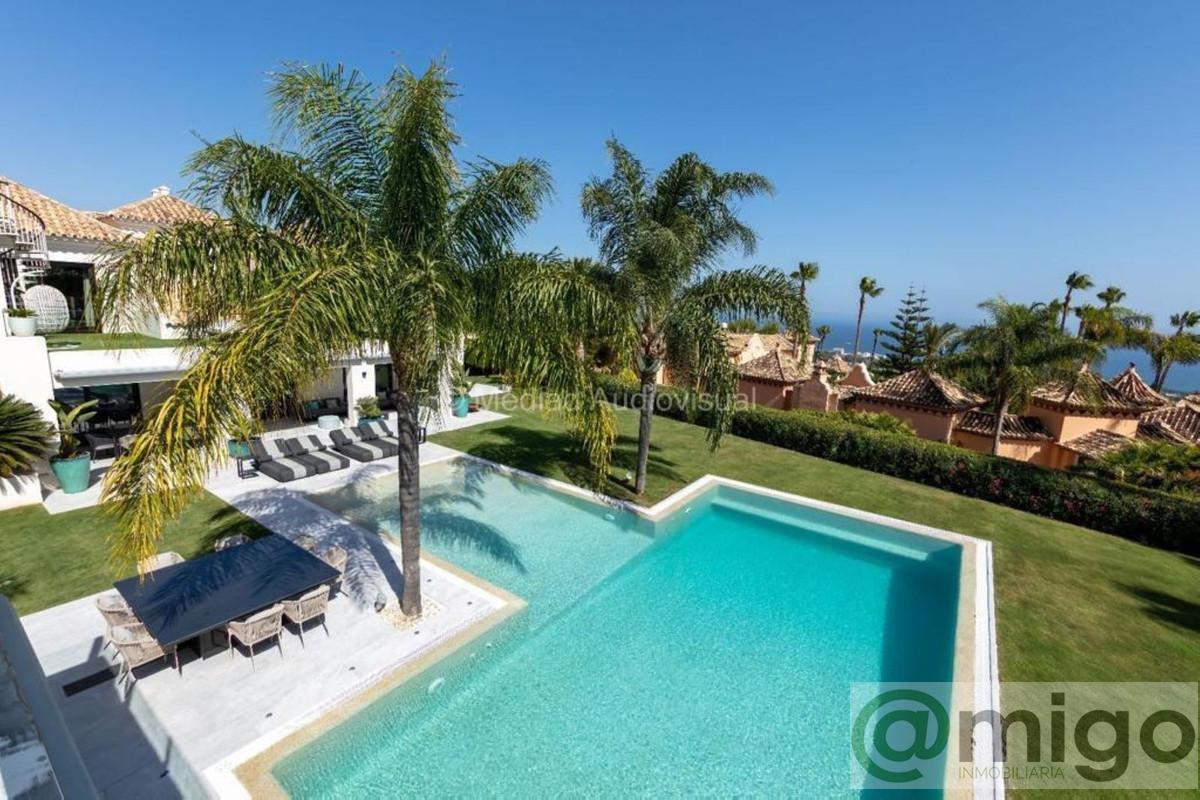 Venta de villa en Marbella