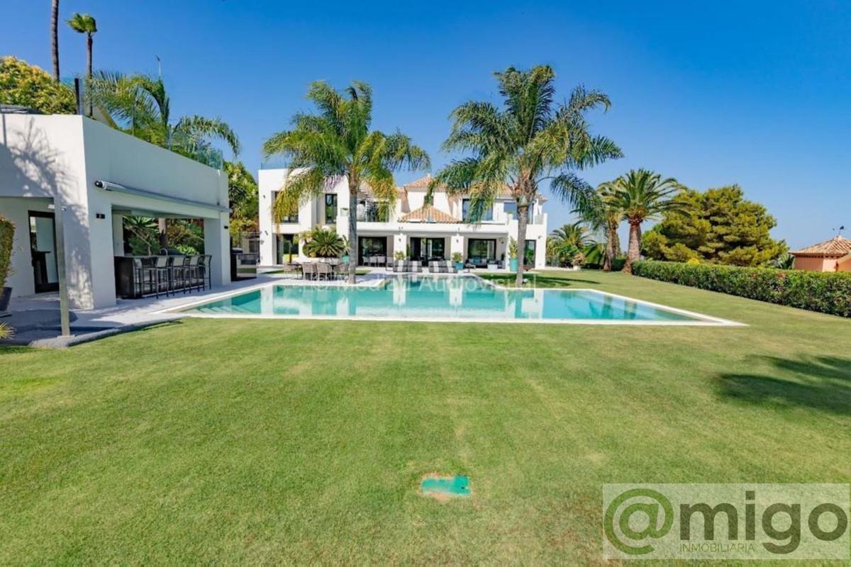 Venta de villa en Marbella