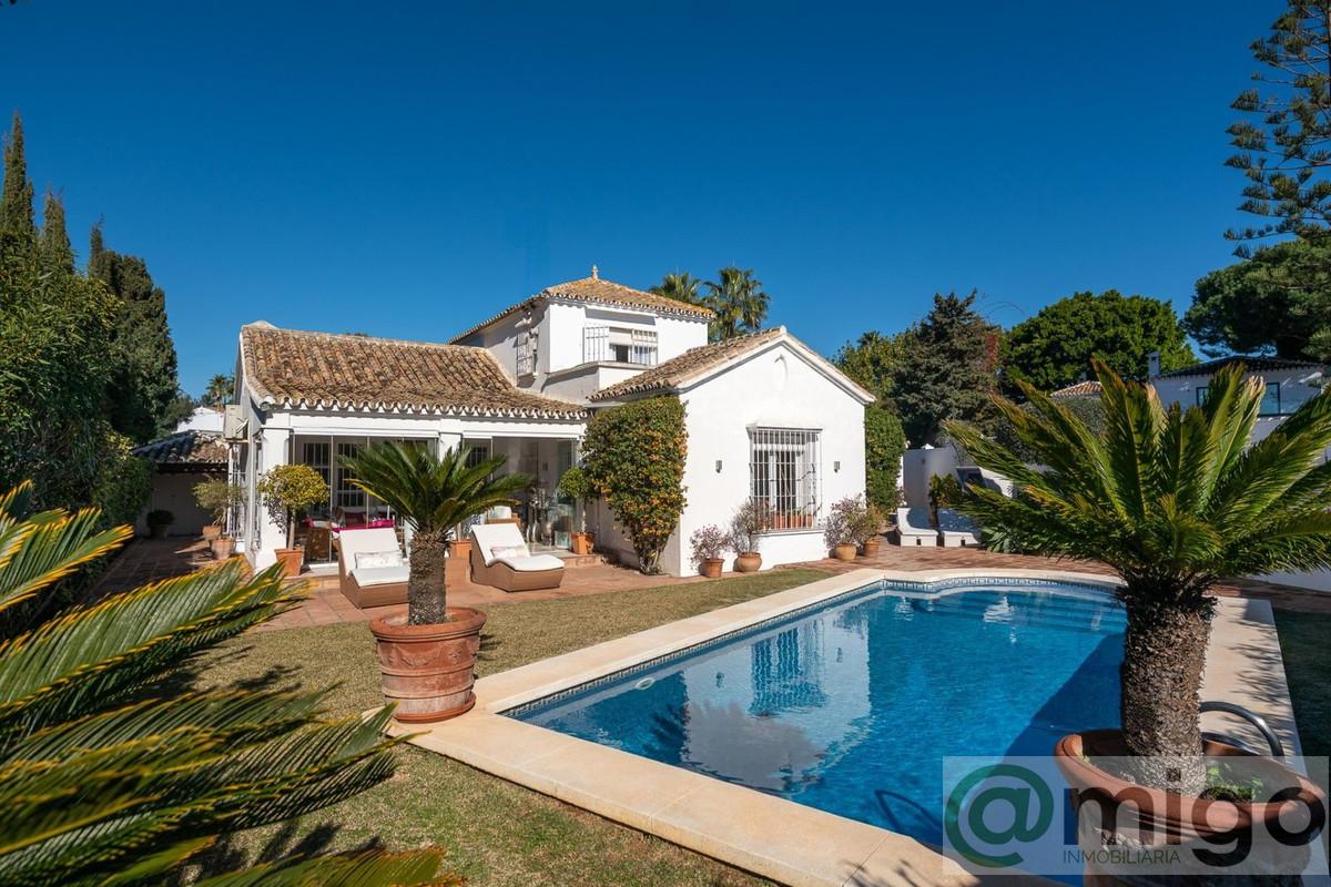 Venta de villa en Marbella
