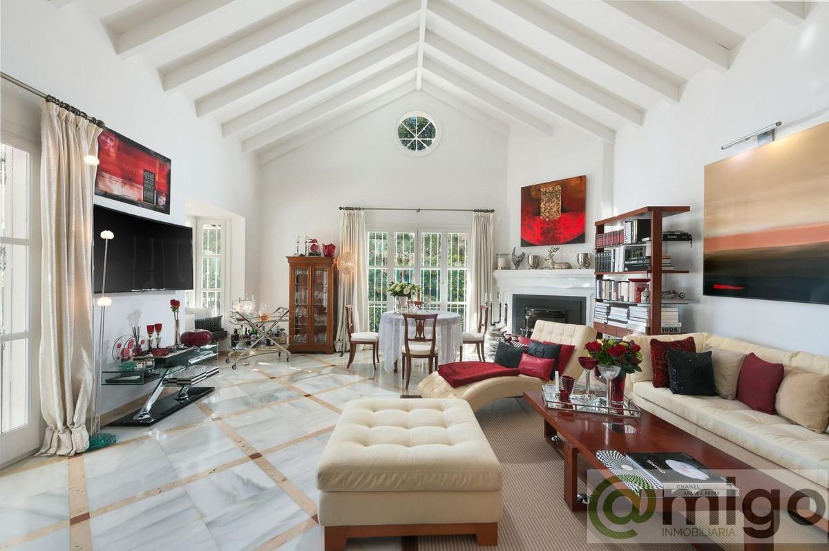 Venta de villa en Marbella