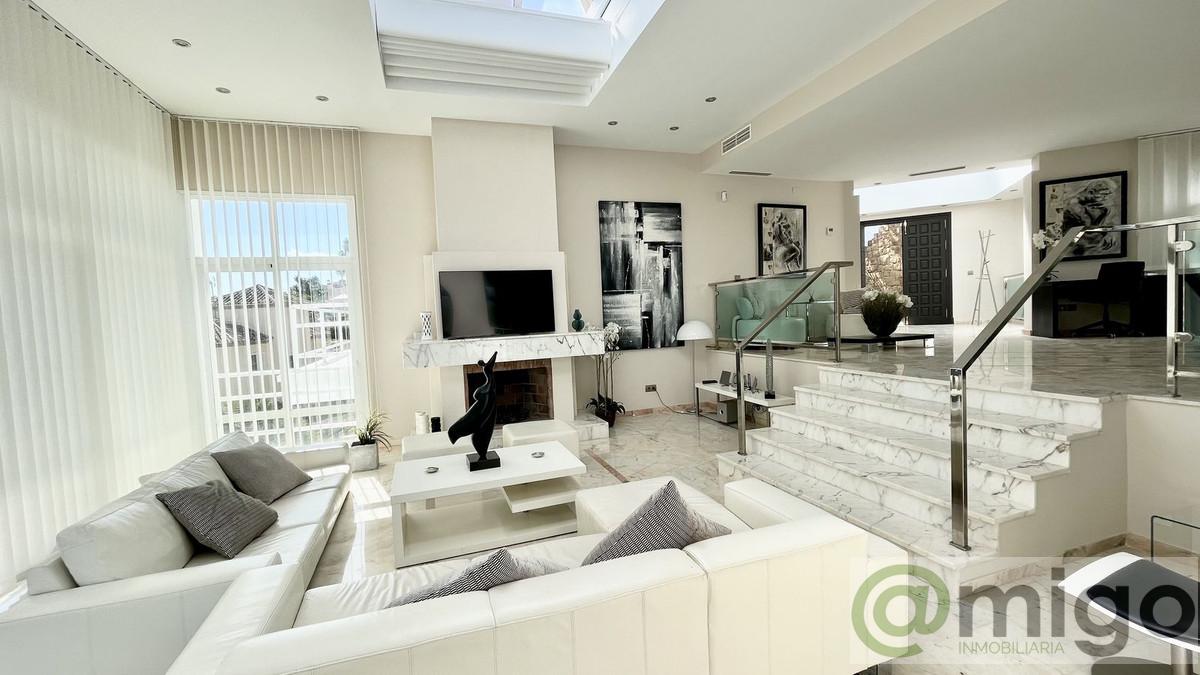 Venta de villa en Marbella