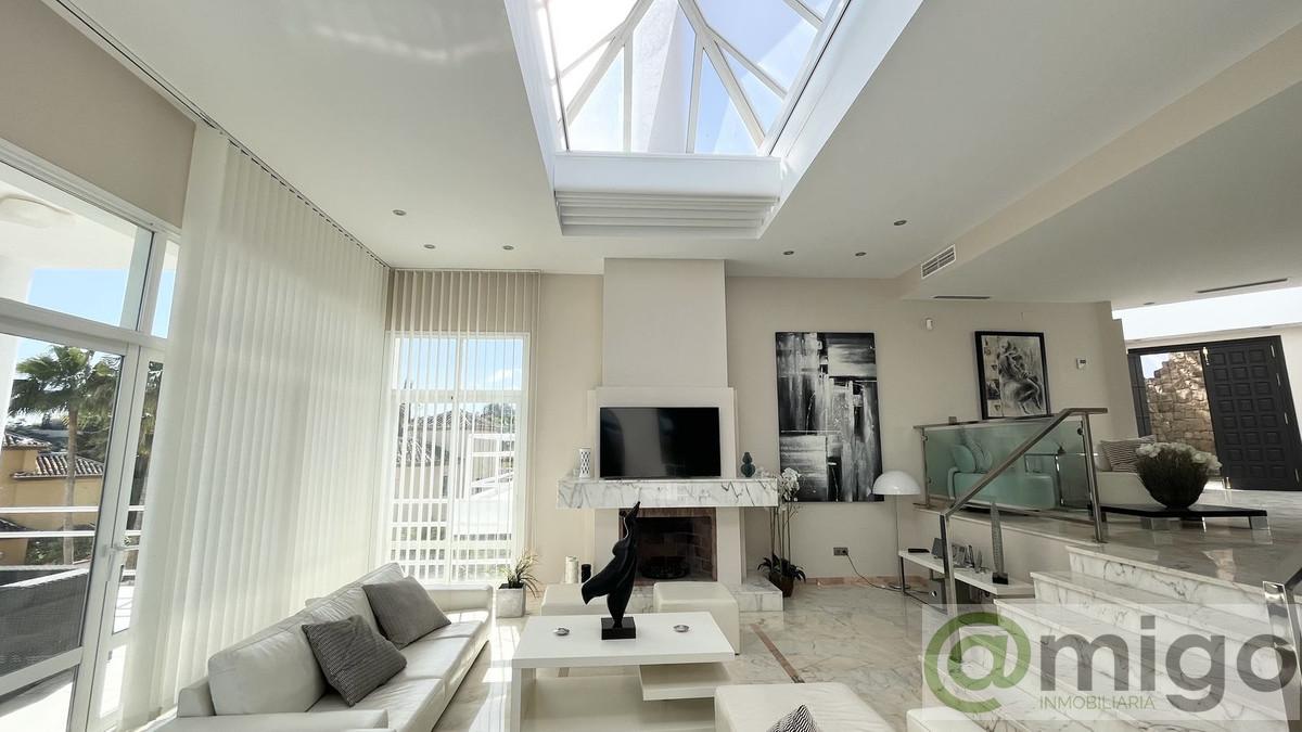 Venta de villa en Marbella