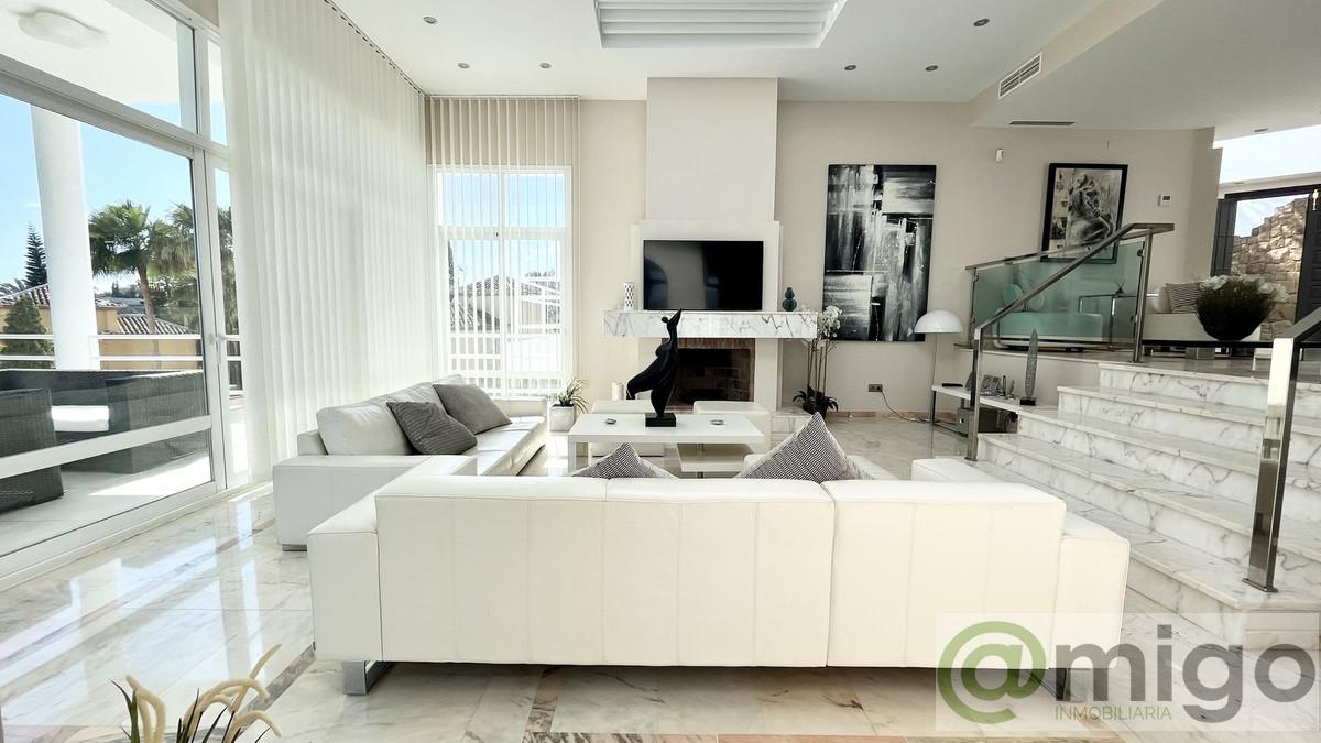 Venta de villa en Marbella