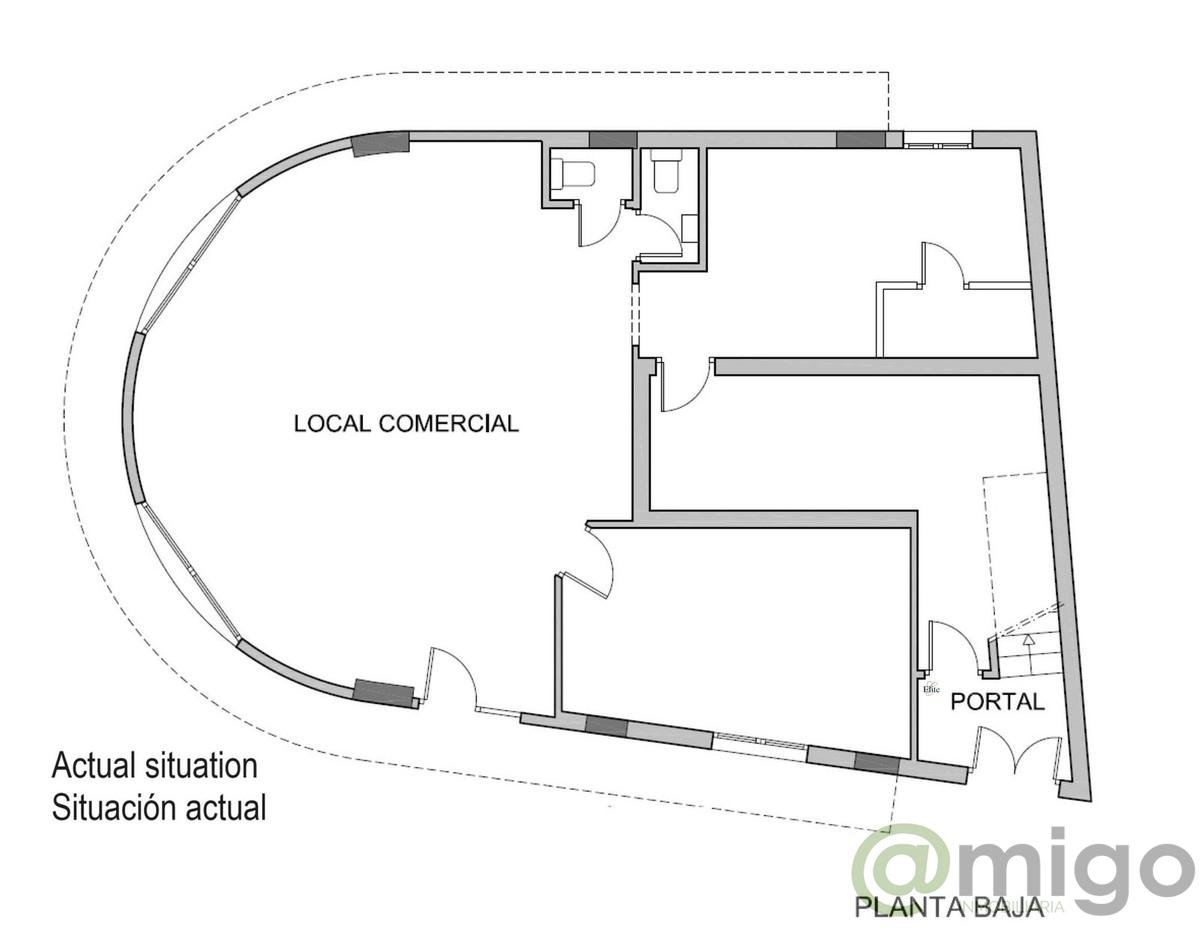 Venta de local en Málaga Centro