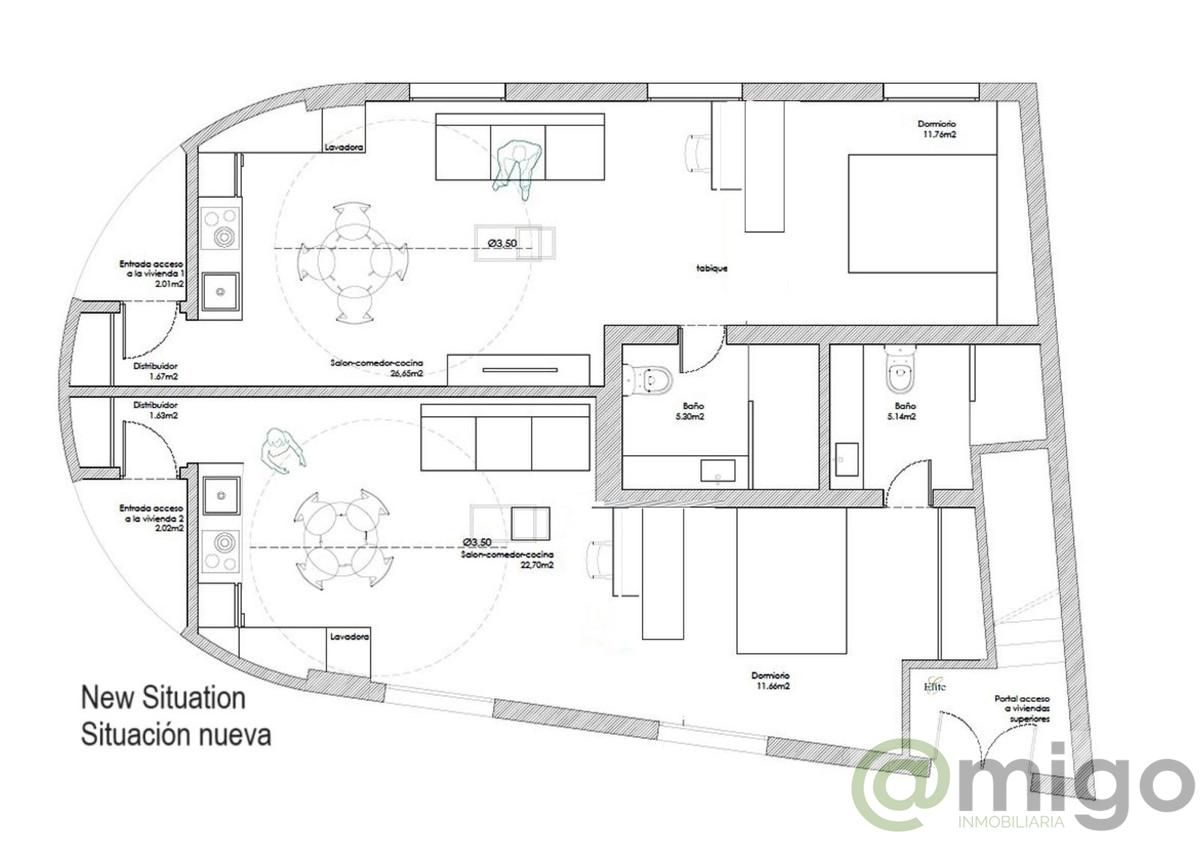 Venta de local en Málaga Centro