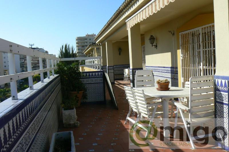 For sale of penthouse in Fuengirola