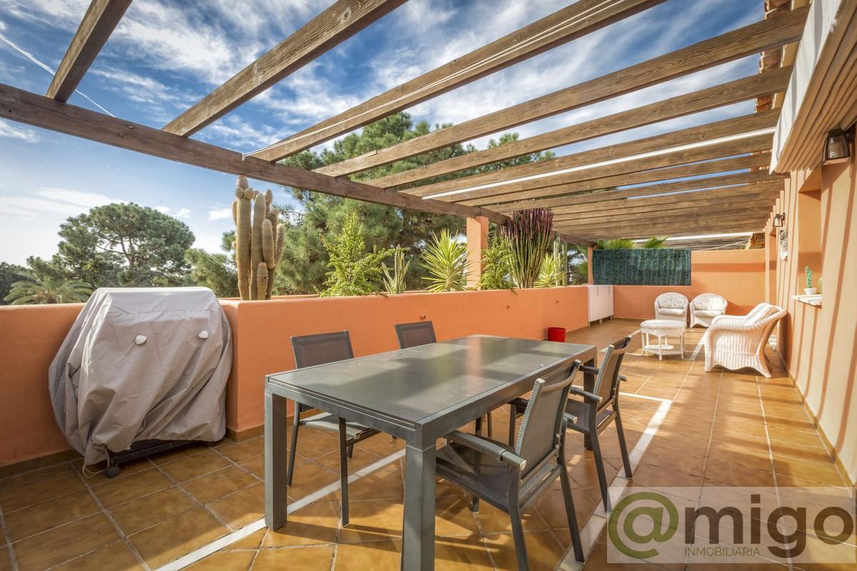 For sale of penthouse in Marbella