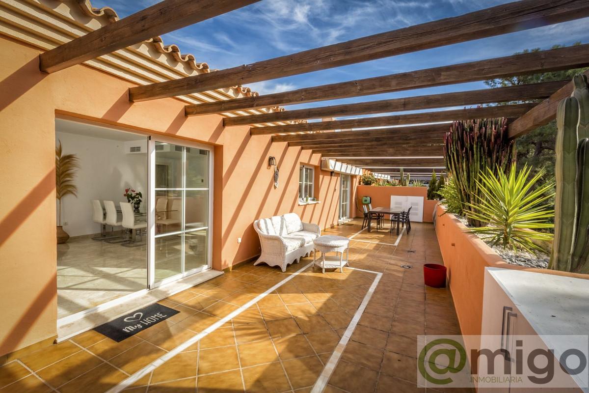 For sale of penthouse in Marbella