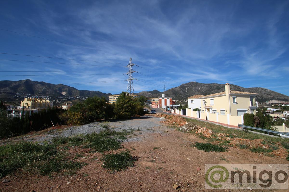 For sale of land in Fuengirola