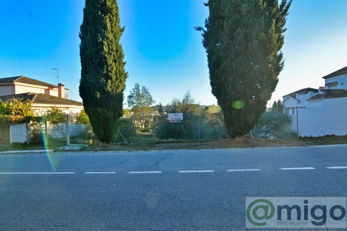 Venta de terreno en Mijas Golf