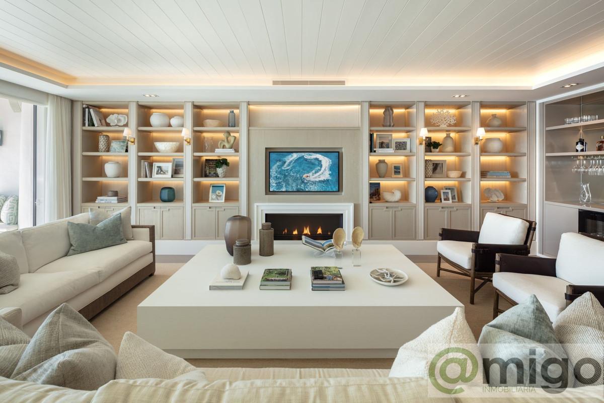 For sale of apartment in Marbella