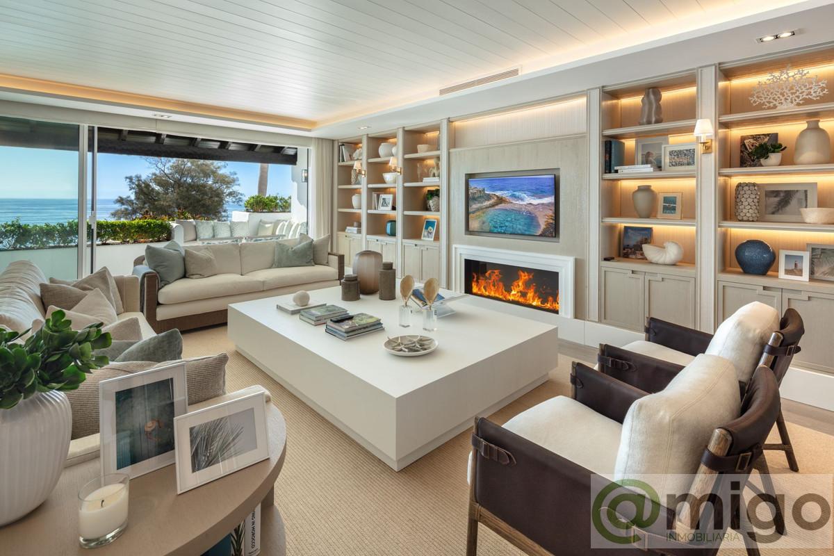 For sale of apartment in Marbella