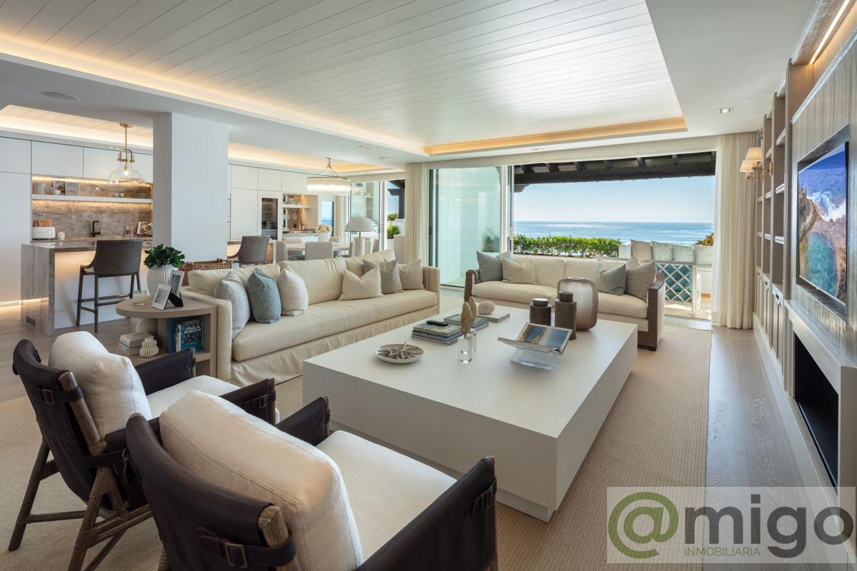 For sale of apartment in Marbella