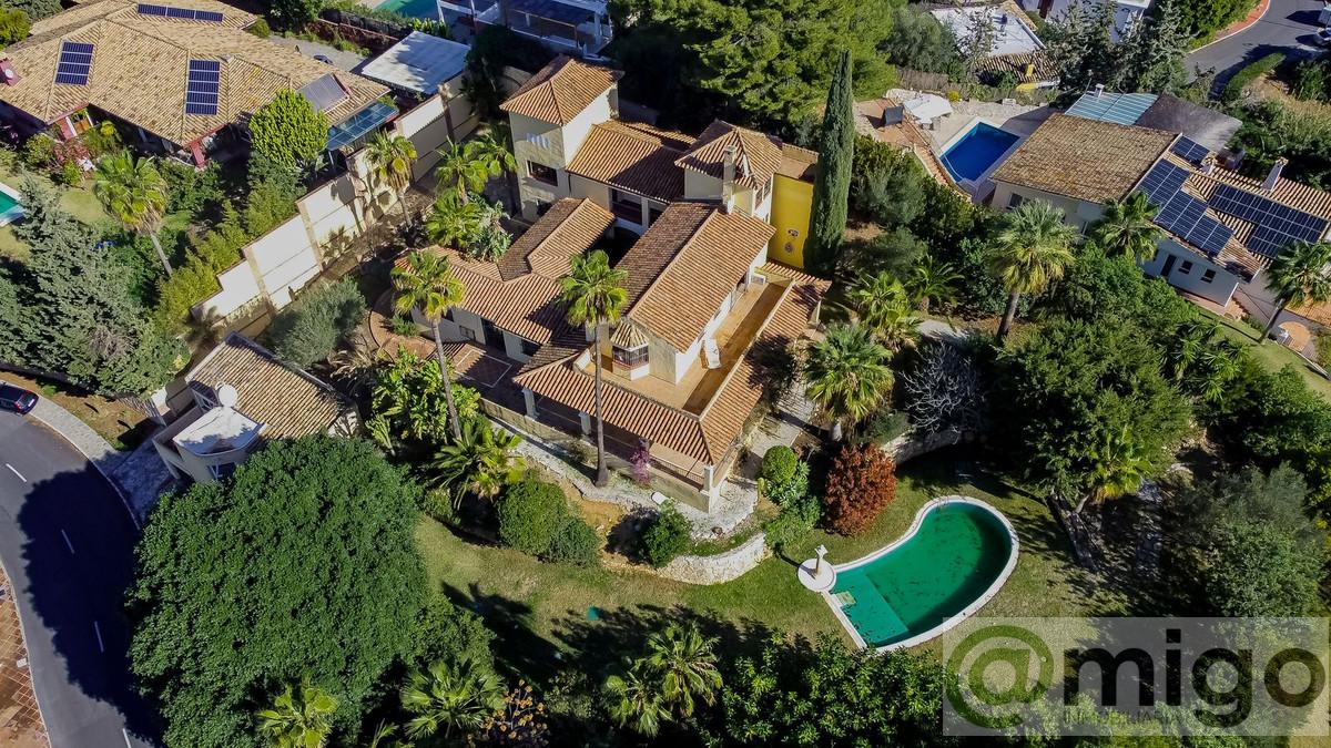 Venta de villa en Marbella