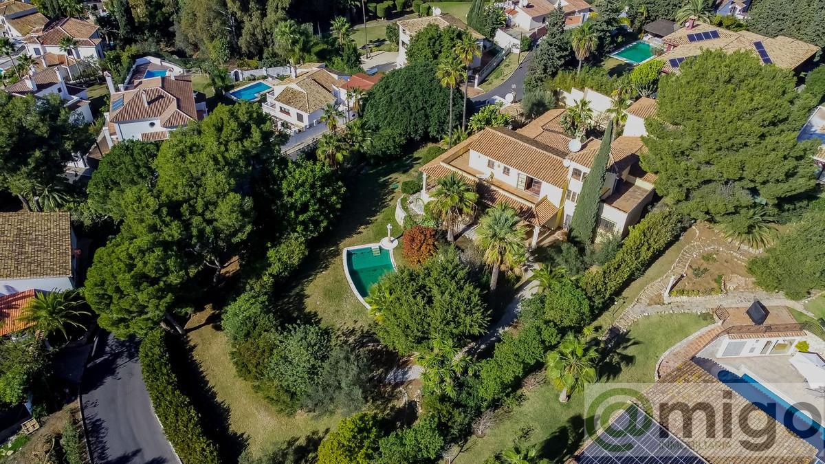 Venta de villa en Marbella