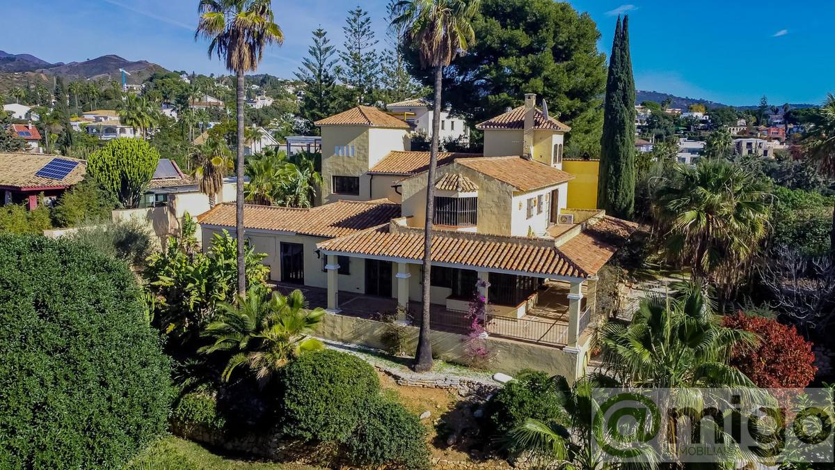 Venta de villa en Marbella