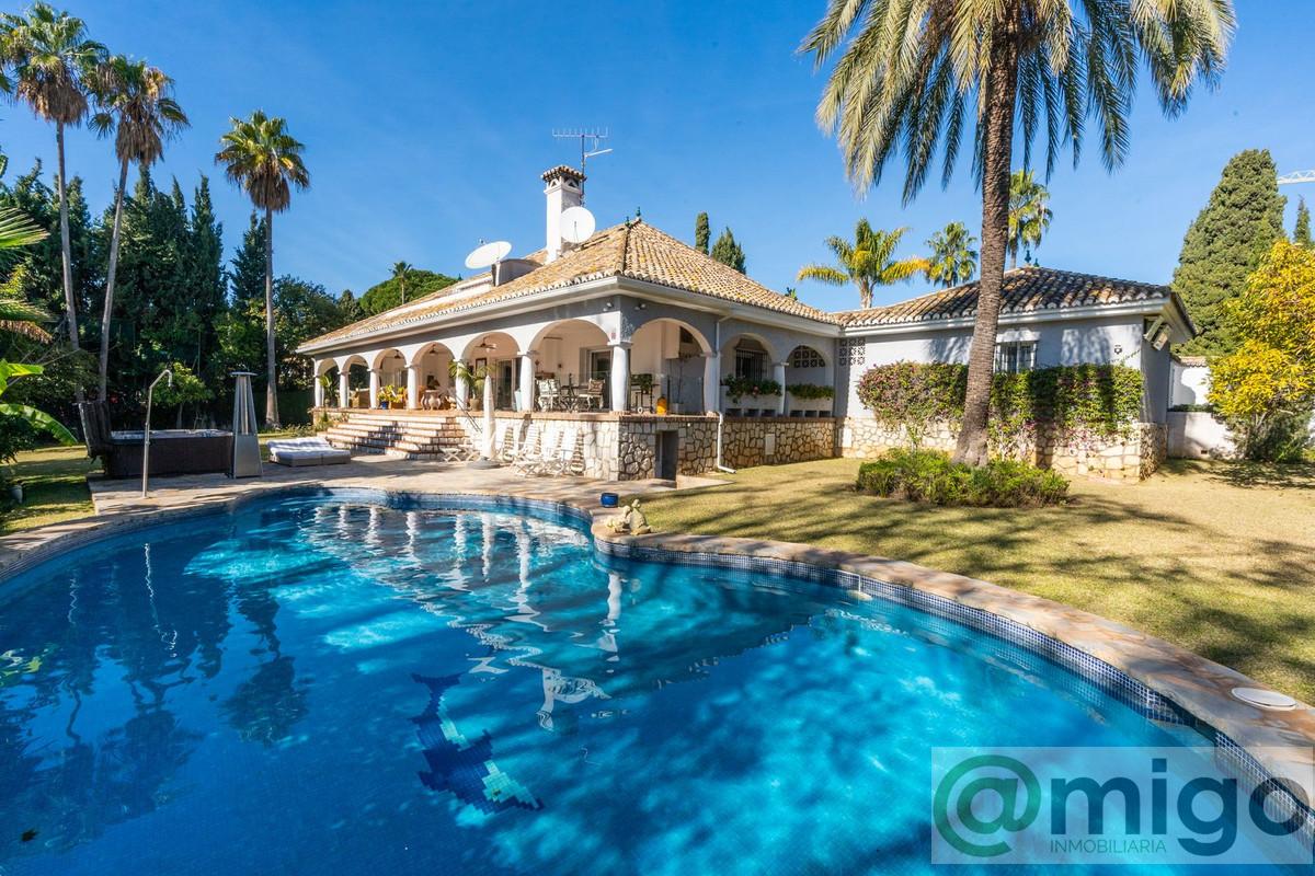 Venta de villa en Marbella
