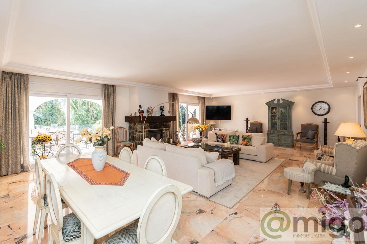 Venta de villa en Marbella