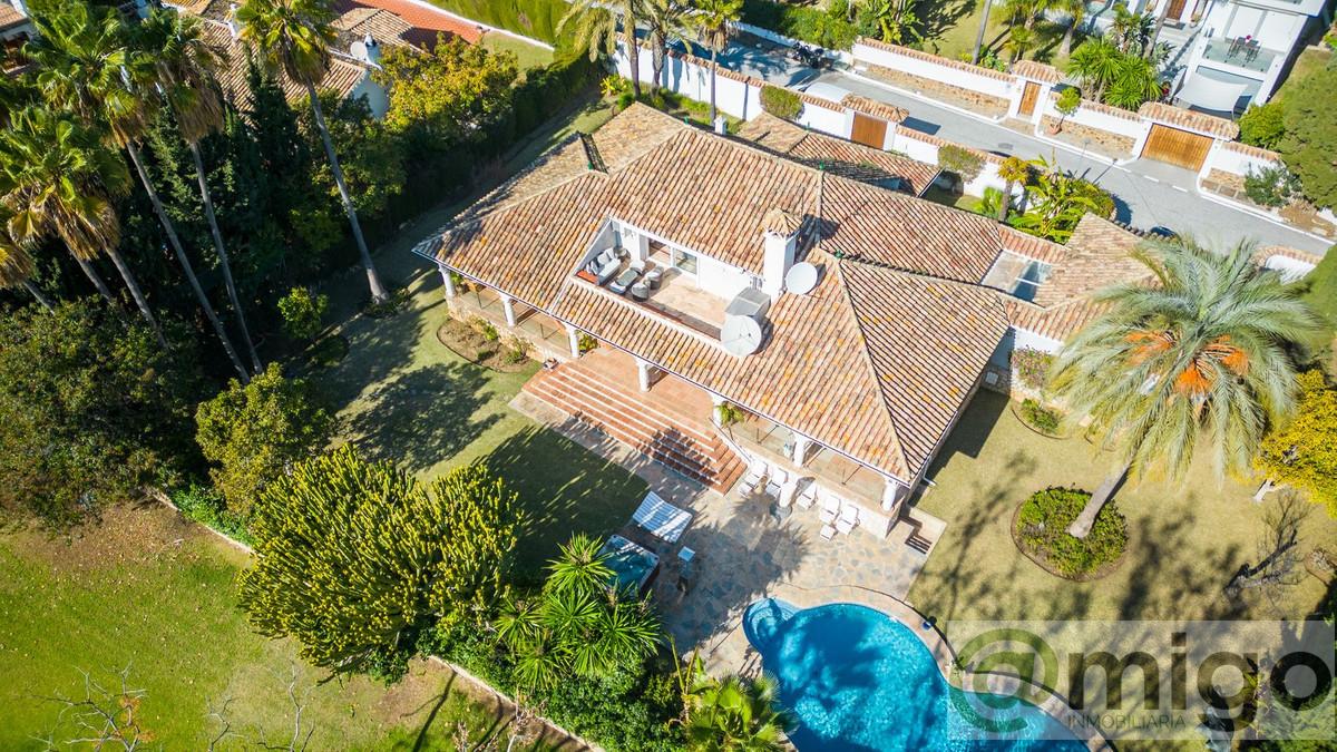 Venta de villa en Marbella