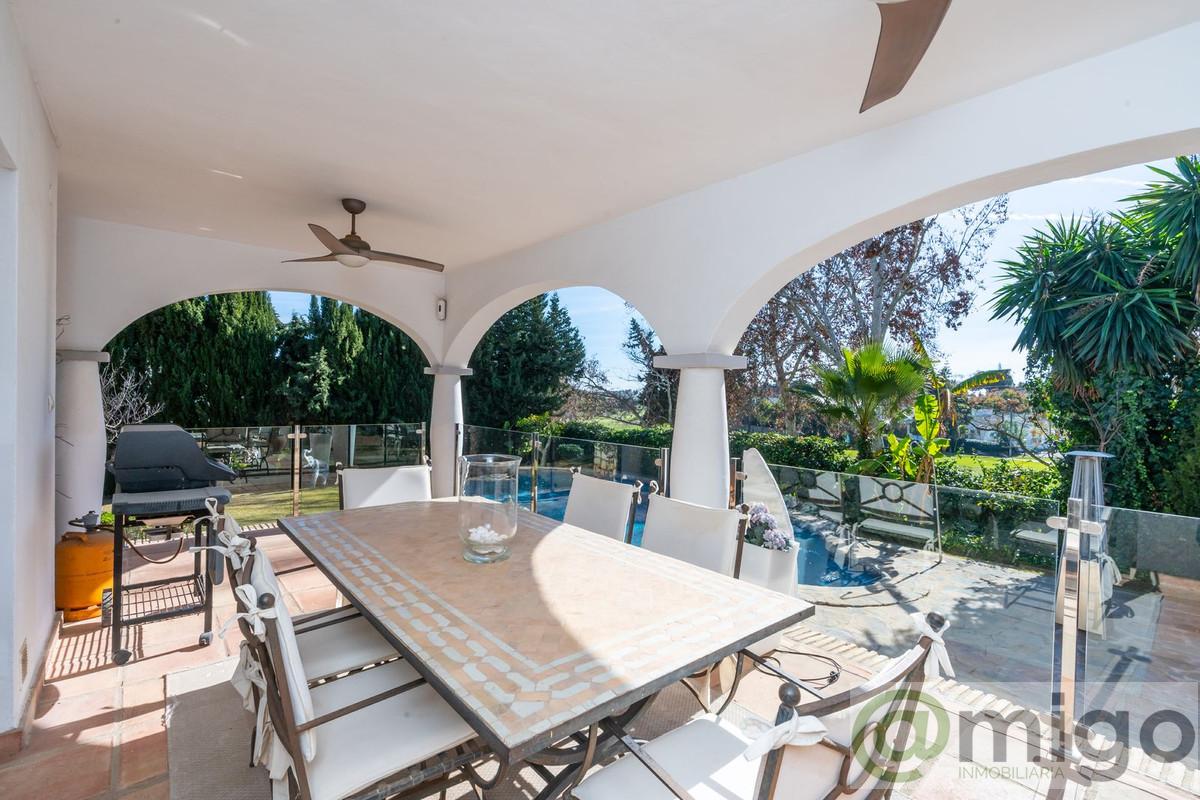 Venta de villa en Marbella