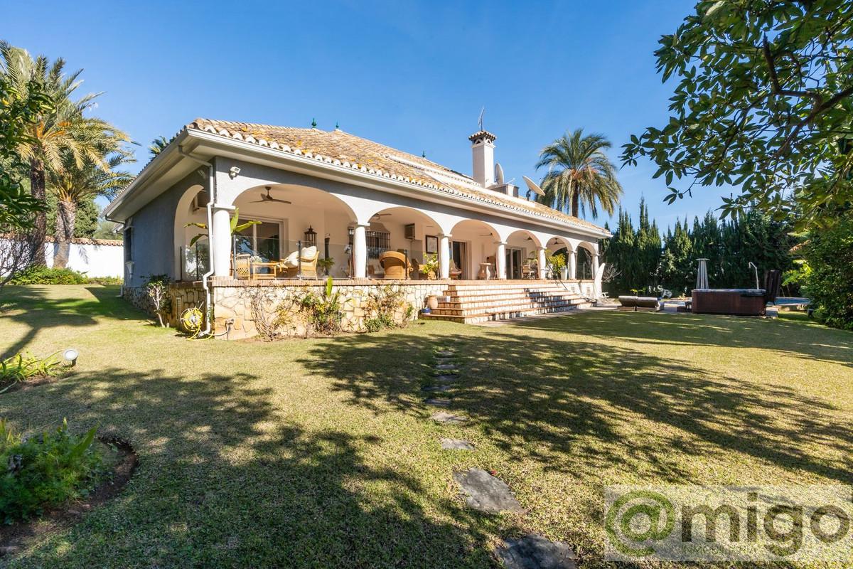 Venta de villa en Marbella