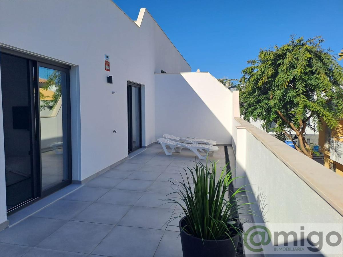 For sale of penthouse in Cancelada