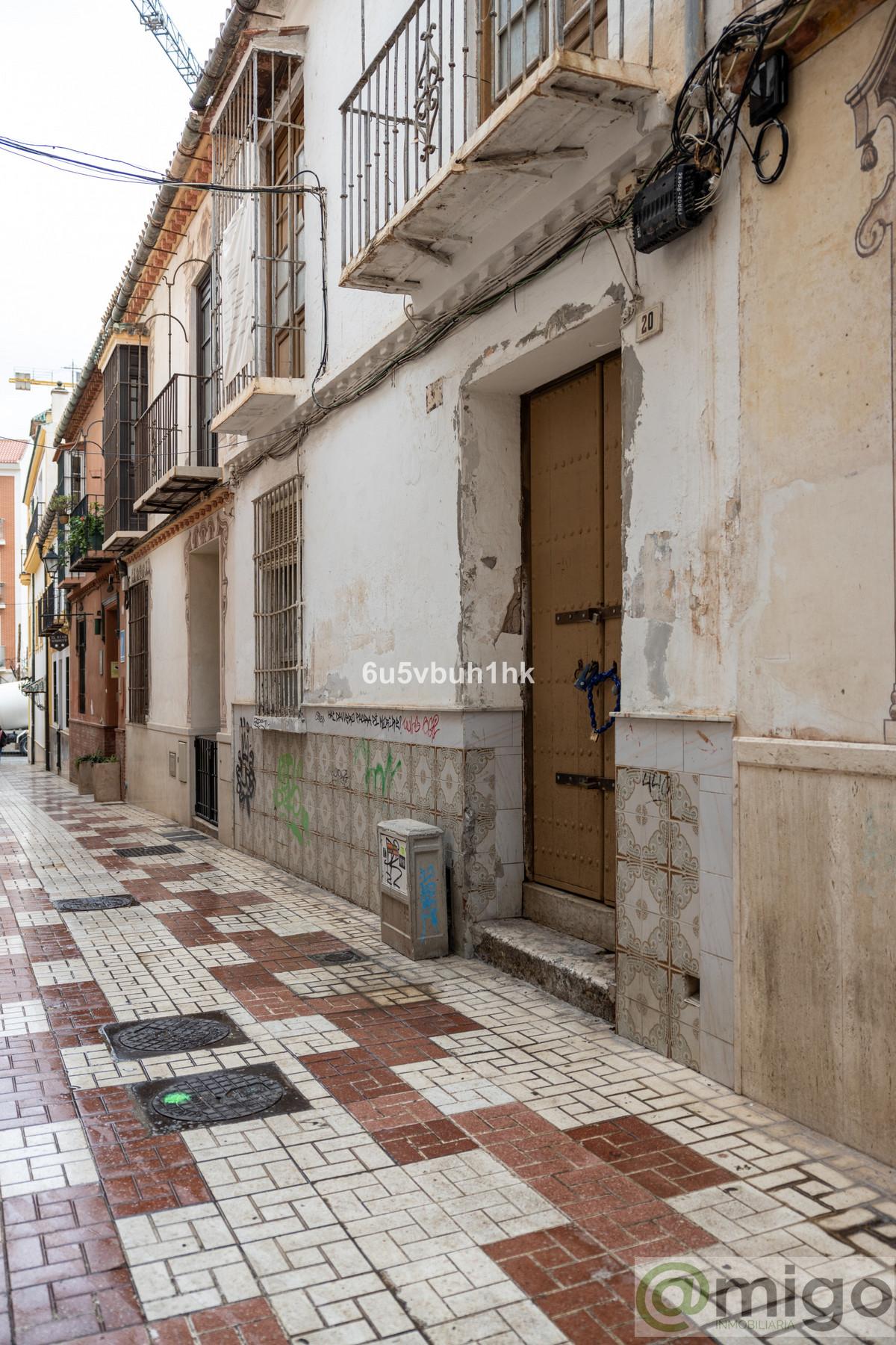 Venta de local en Málaga Centro