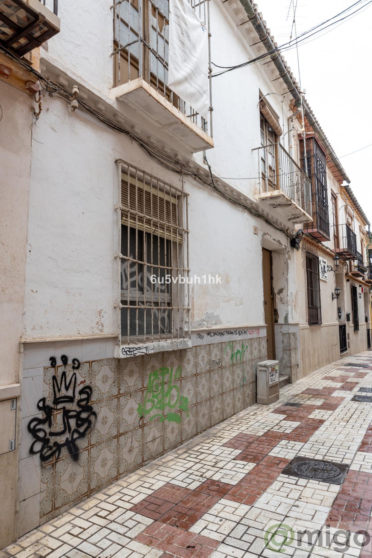 Venta de local en Málaga Centro