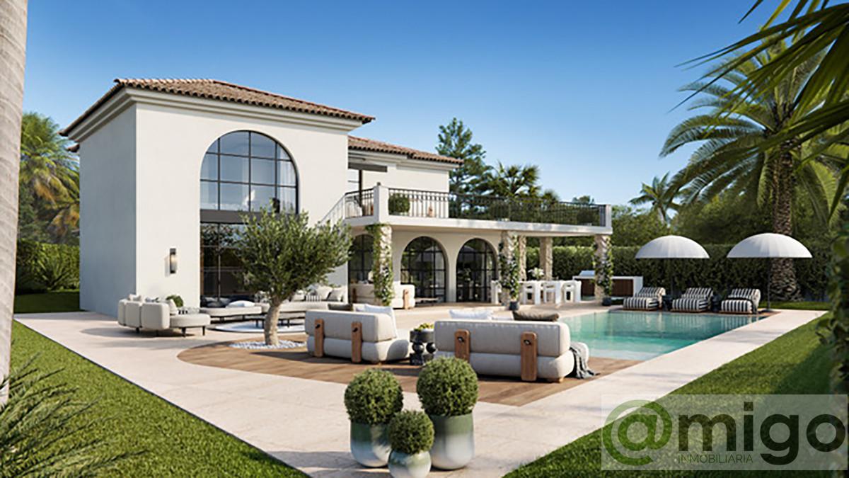 For sale of villa in Marbella