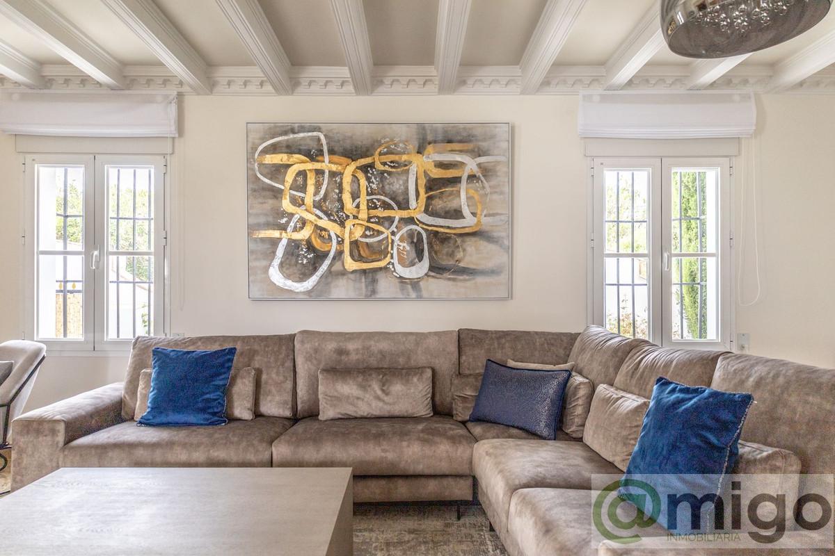 Venta de villa en Marbella