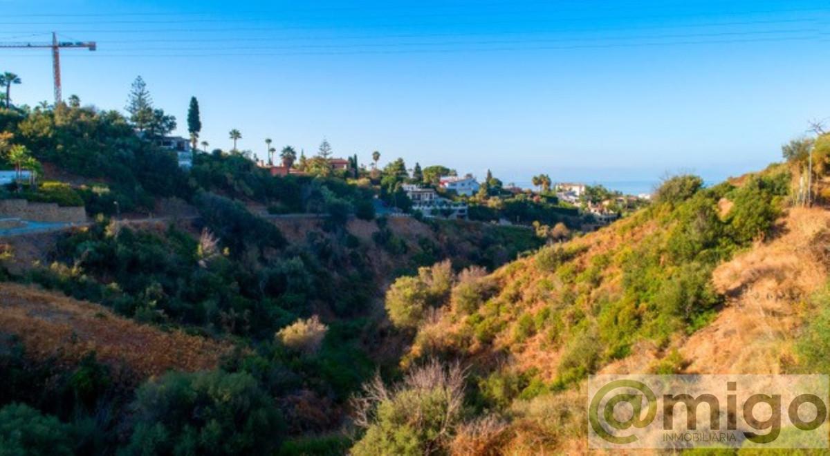 For sale of land in Marbella