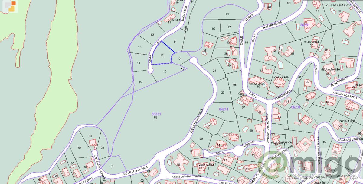 For sale of land in Marbella