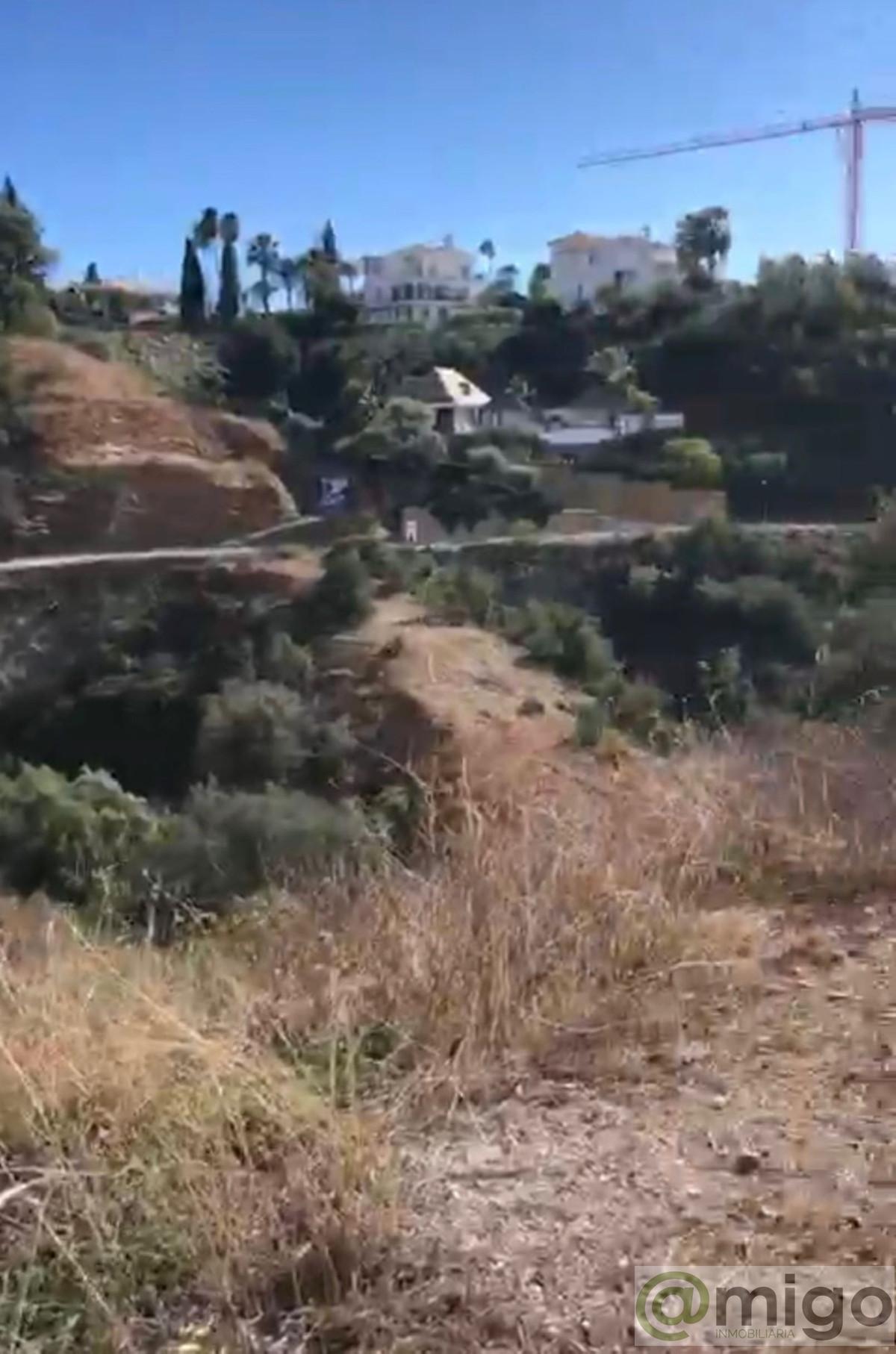 For sale of land in Marbella