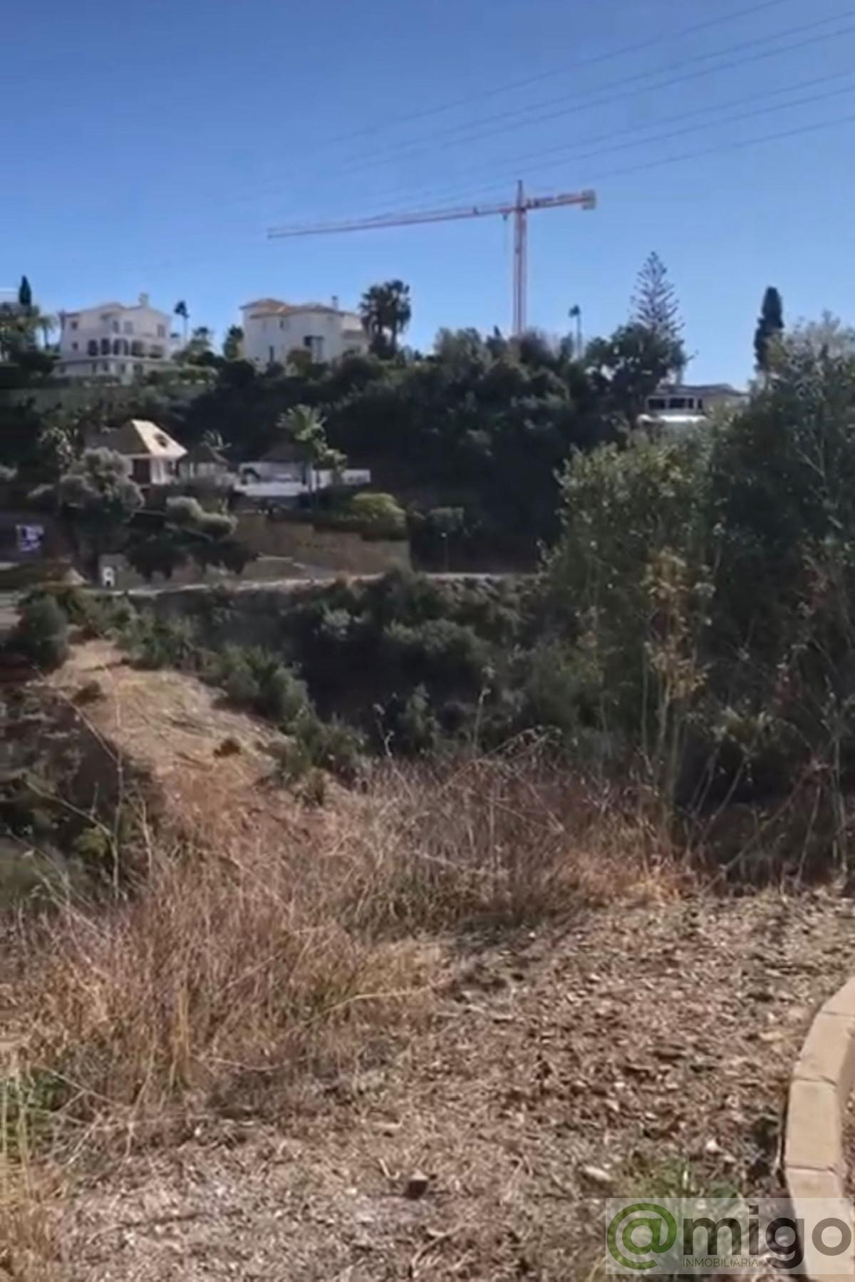 For sale of land in Marbella