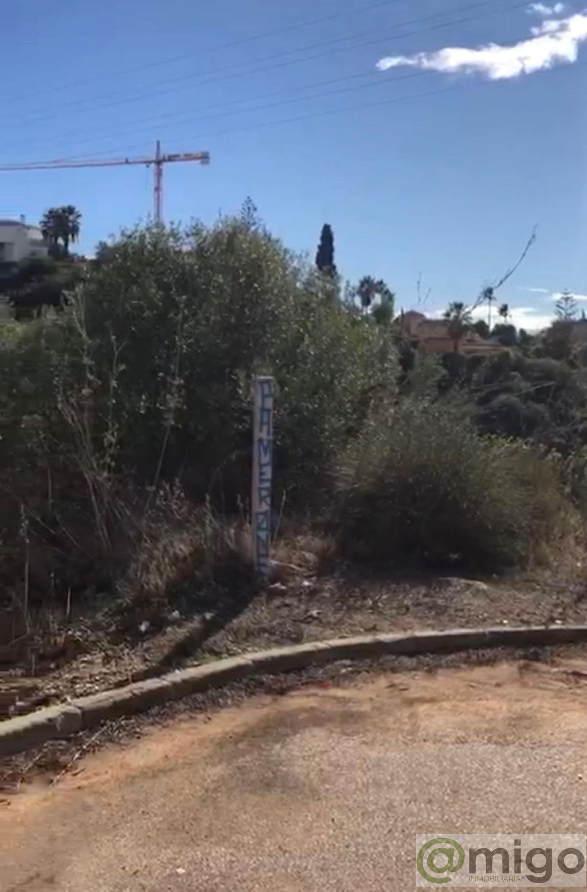For sale of land in Marbella