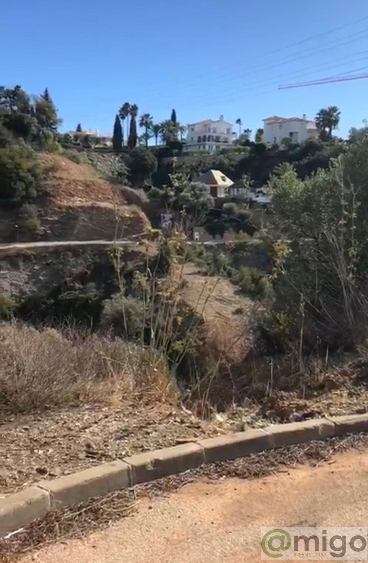 For sale of land in Marbella