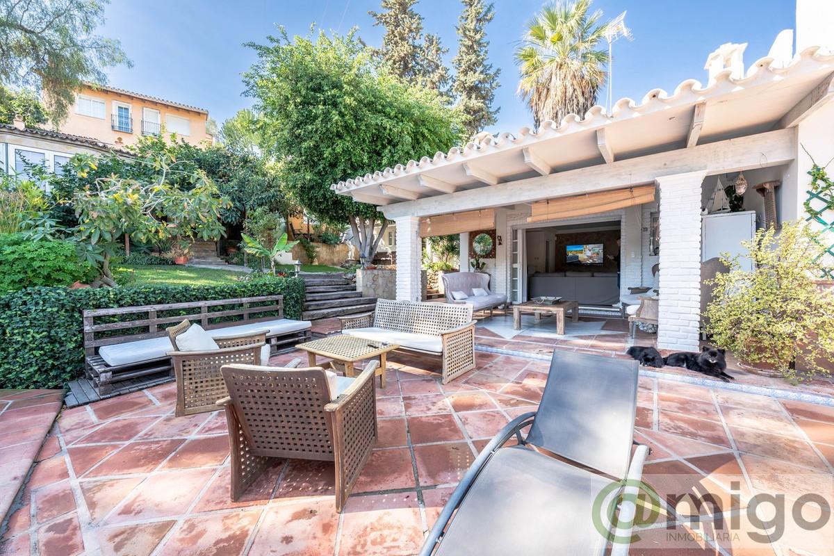 Venta de villa en Marbella
