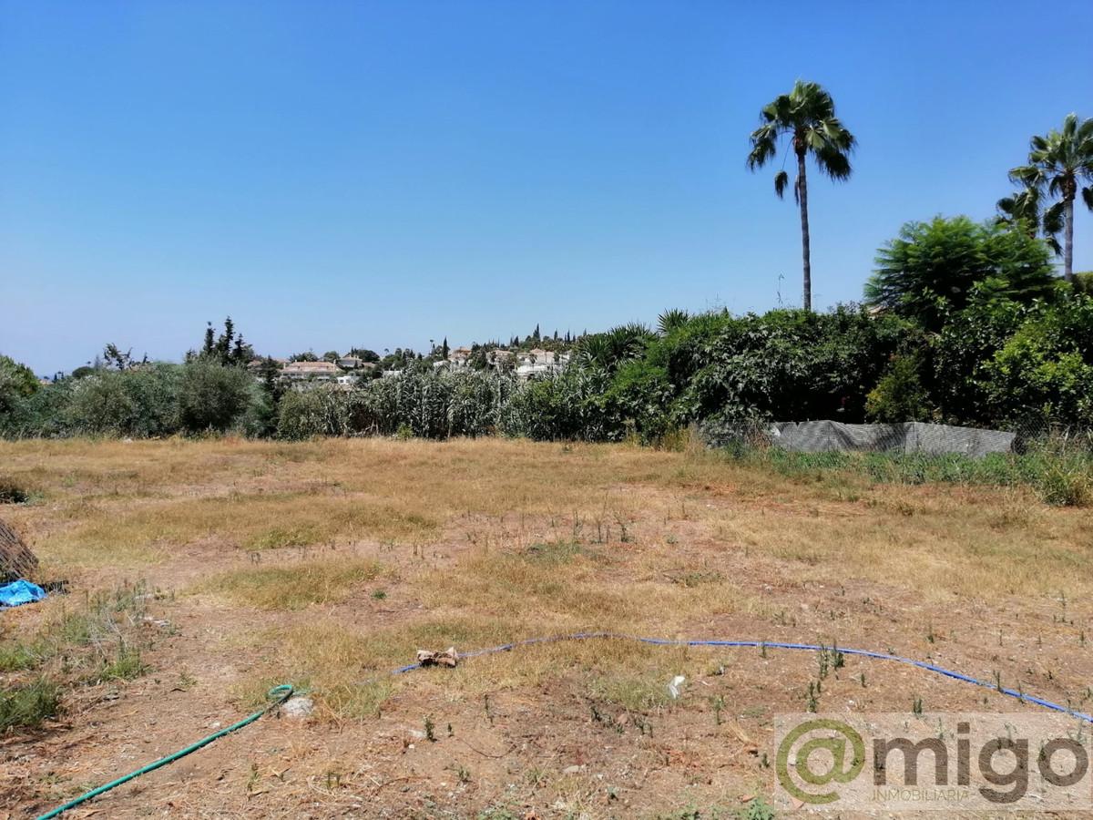 For sale of land in Marbella
