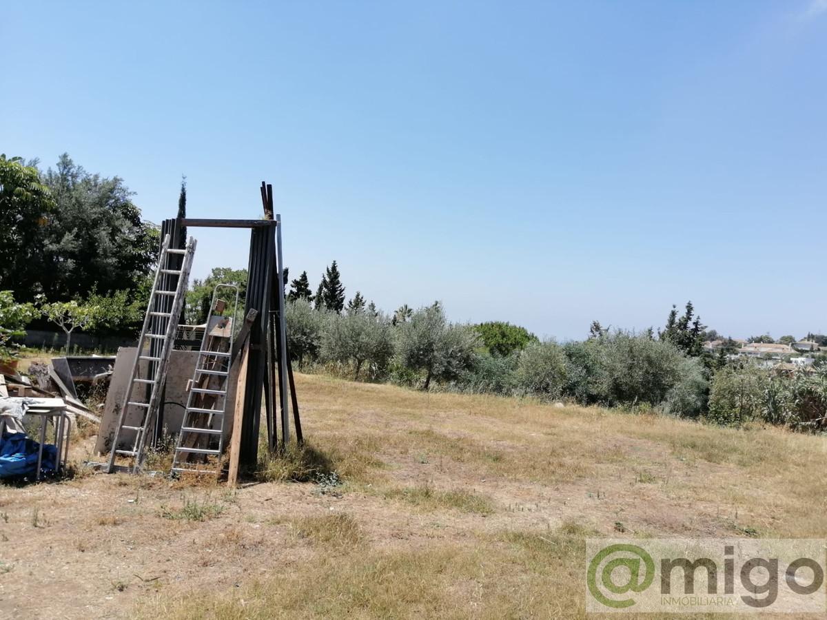 For sale of land in Marbella