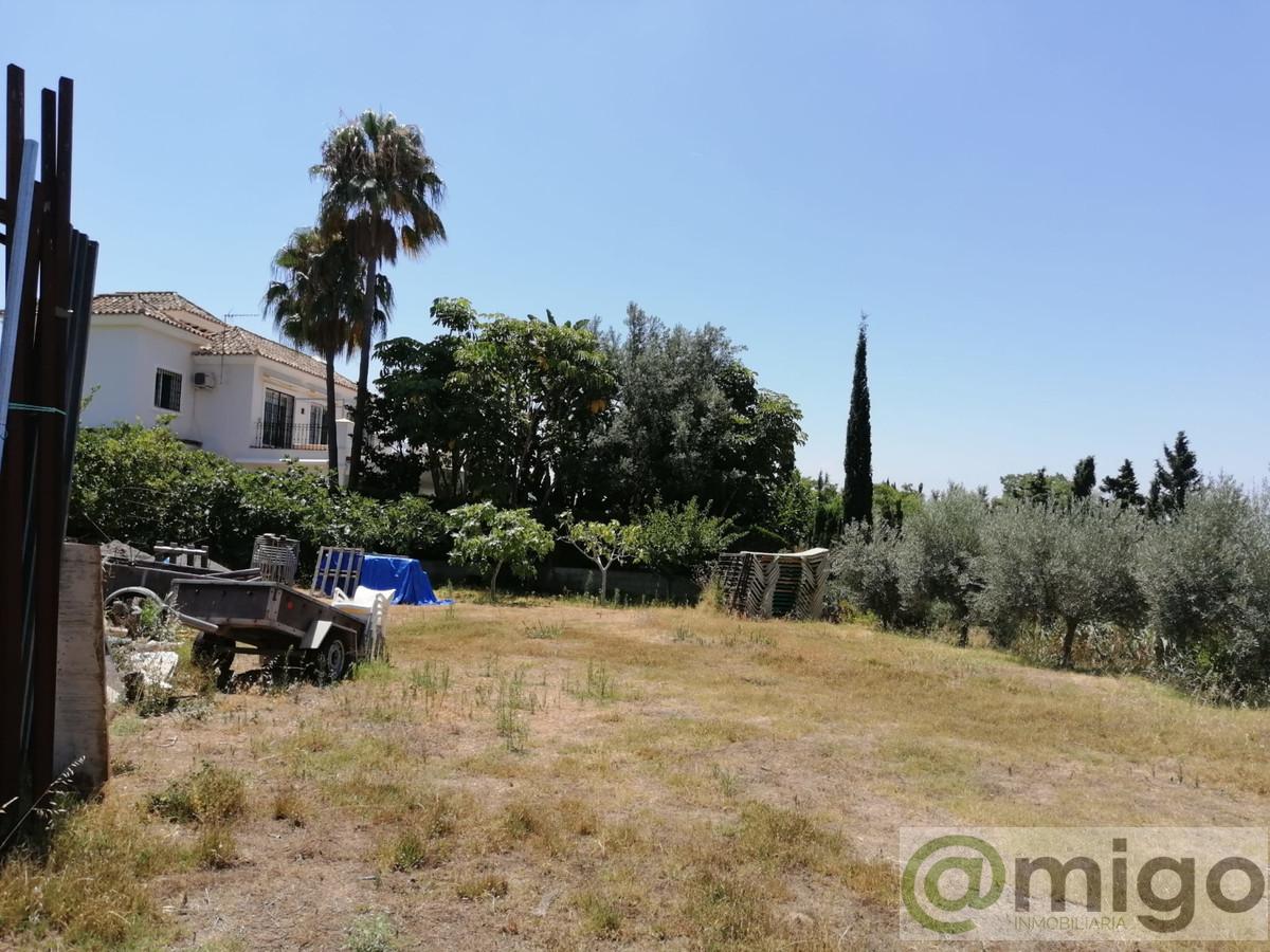 For sale of land in Marbella