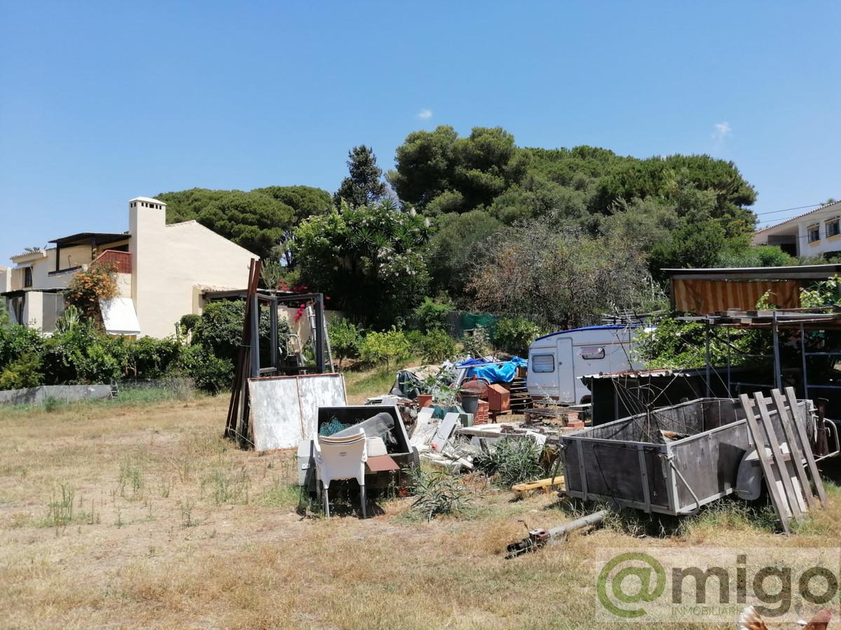 For sale of land in Marbella