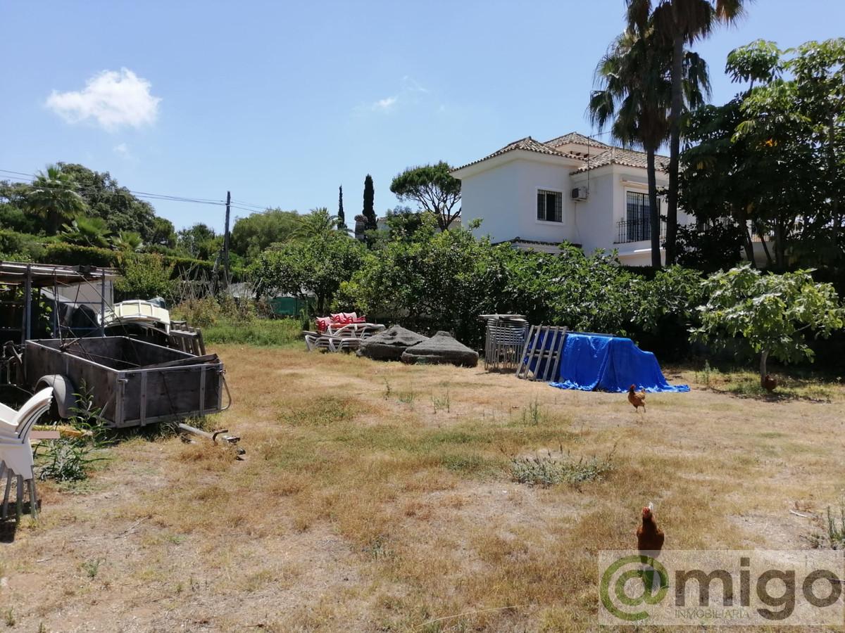 For sale of land in Marbella