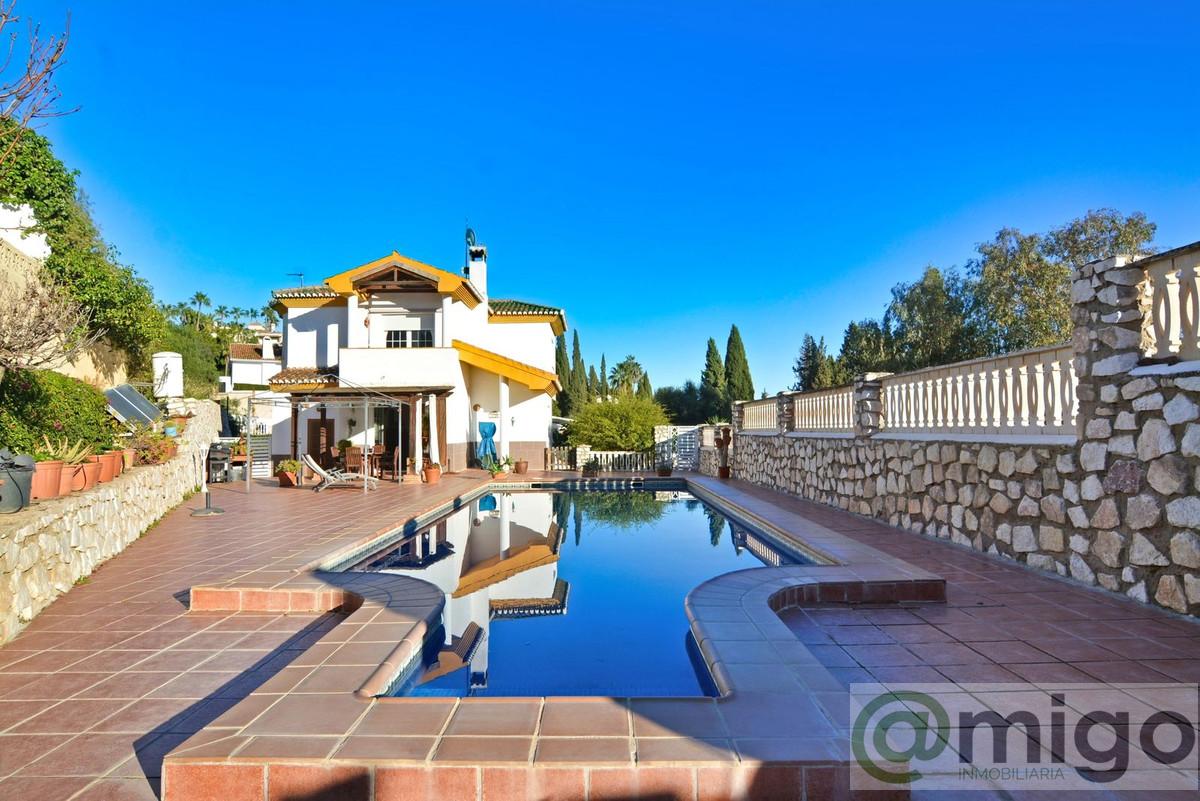 For sale of villa in Campo Mijas