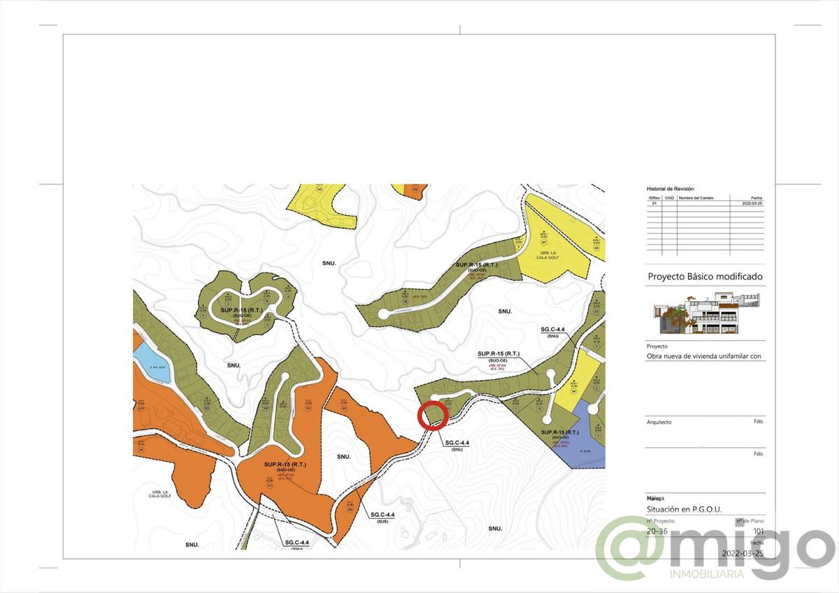 Venta de villa en La Cala Golf