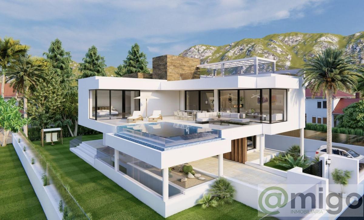 For sale of villa in Marbesa