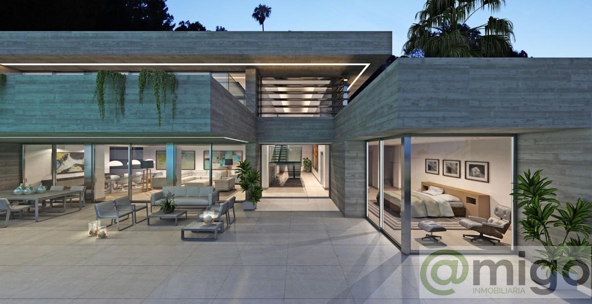 Venta de villa en Marbella