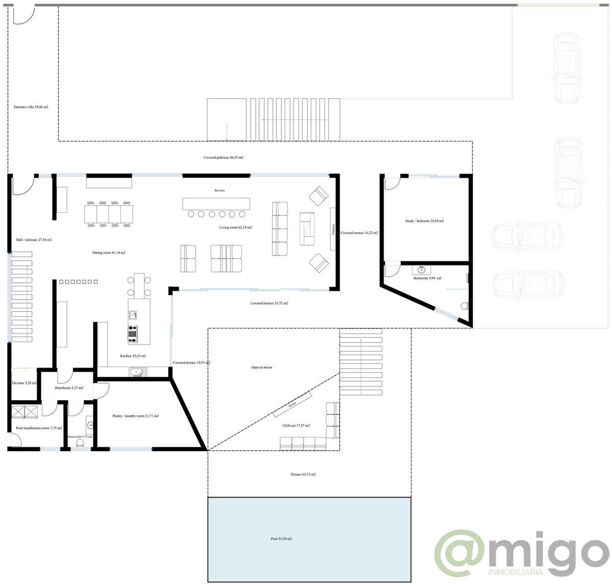 Venta de villa en Marbella