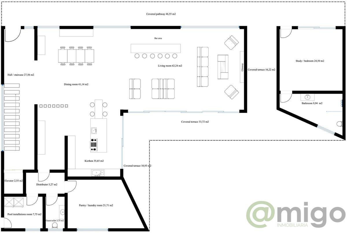 Venta de villa en Marbella